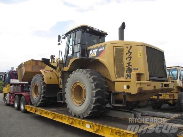 CAT 966H  휠로우더