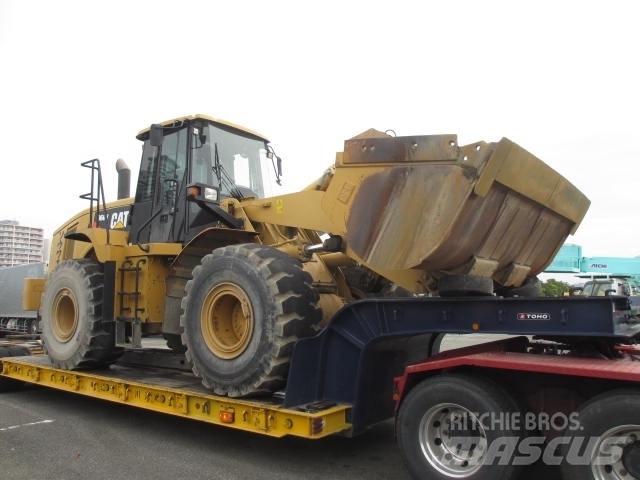CAT 966H  휠로우더