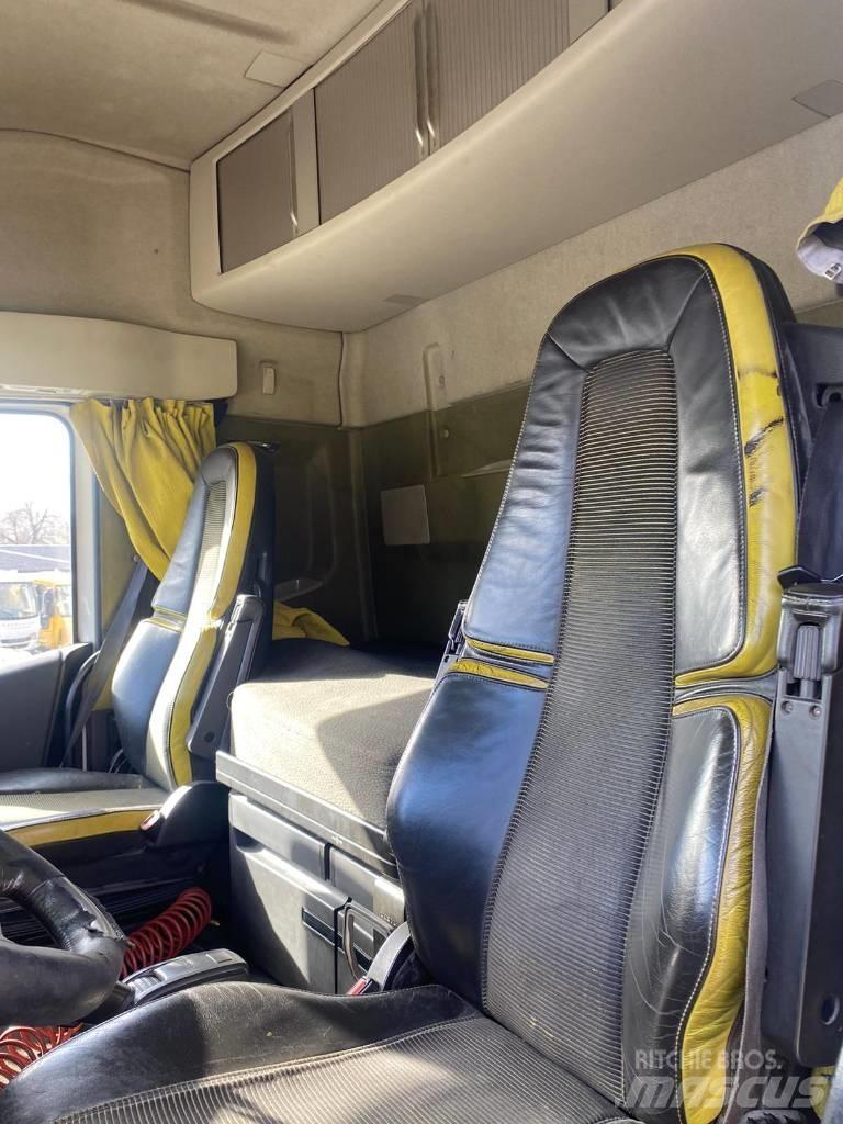 Volvo FH 16 660 플랫베드/윈치 트럭