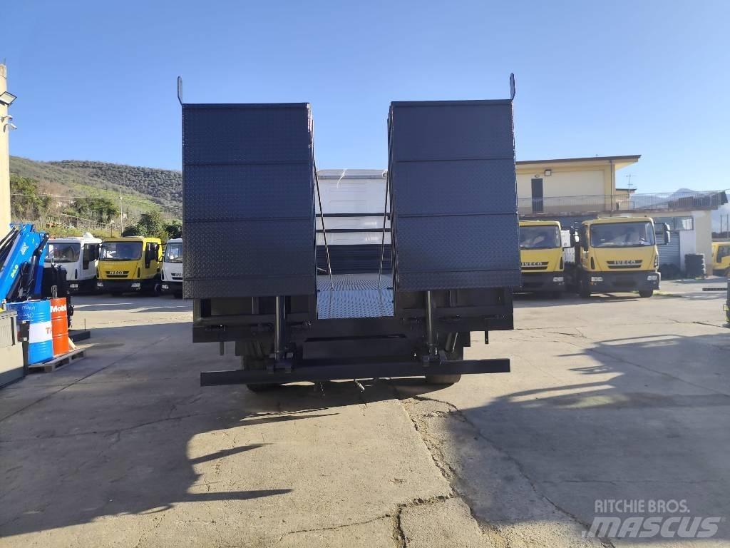 Volvo FH 16 660 플랫베드/윈치 트럭