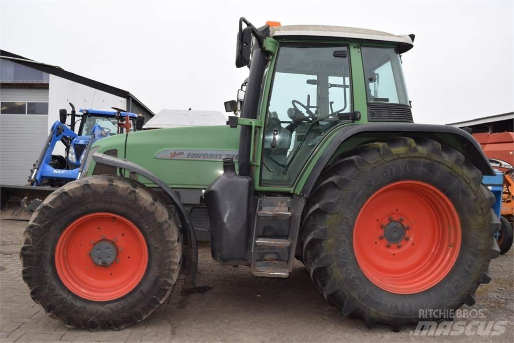 Fendt 716 Vario 트랙터