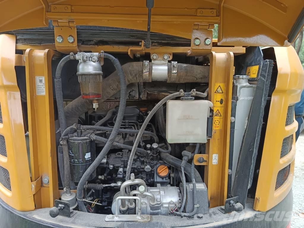 Sany SY 35 U 소형 굴삭기 7톤 미만