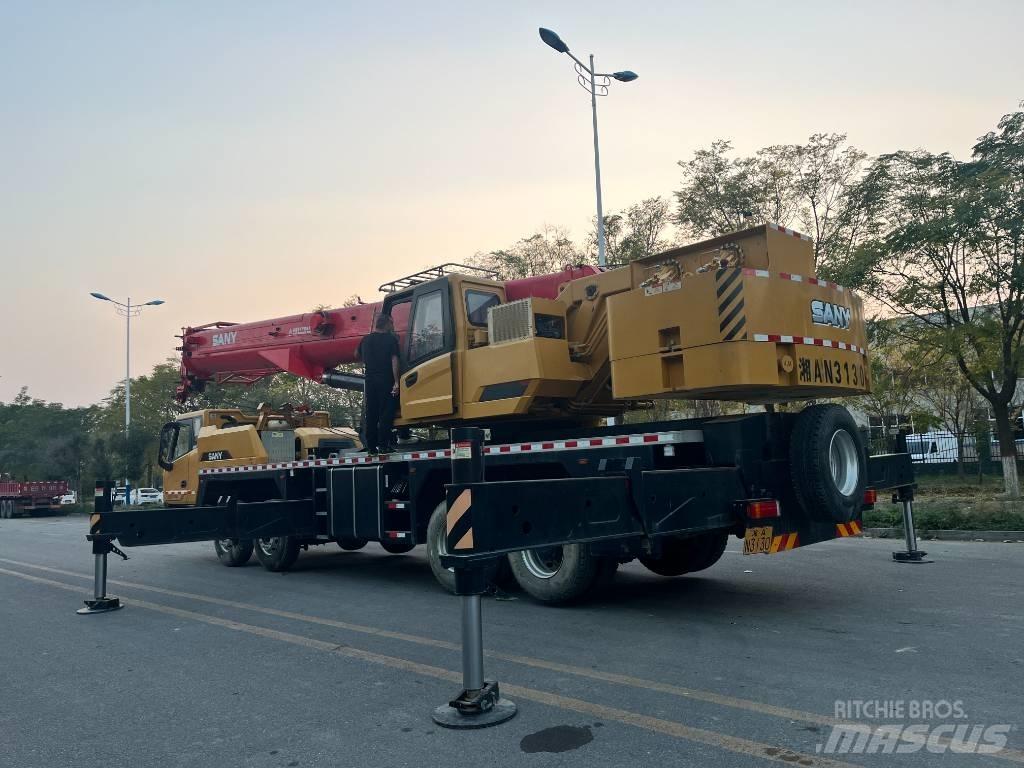 Sany STC500C5-8 A/T 크레인