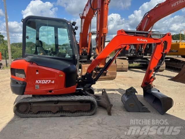 Kubota KX 027 소형 굴삭기 7톤 미만