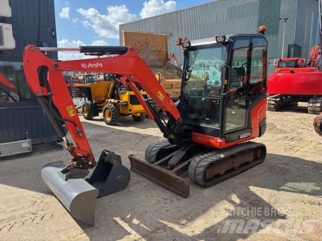 Kubota KX 027 소형 굴삭기 7톤 미만