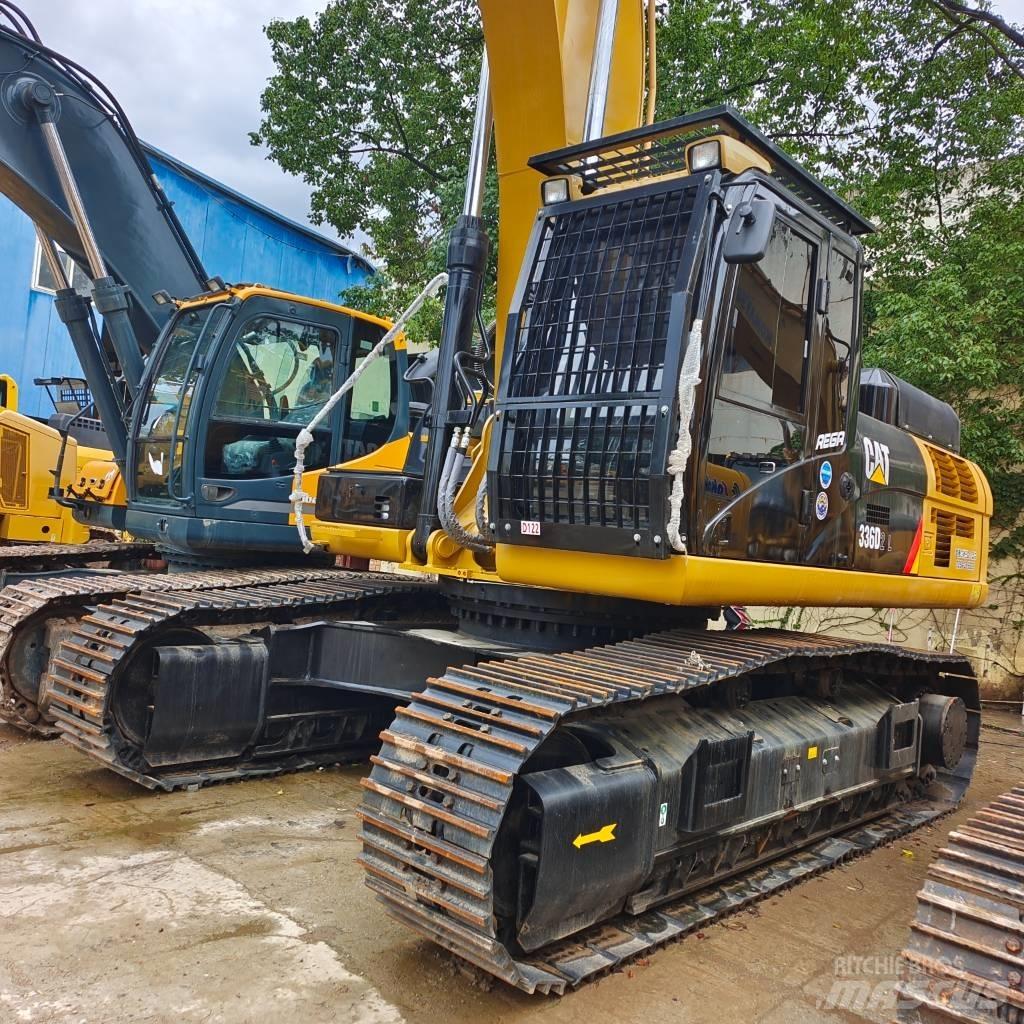 CAT 336 D 대형 굴삭기 29톤 이상