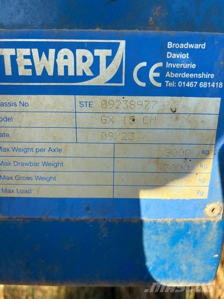 Stewart GX15 CM 곡물용 카트