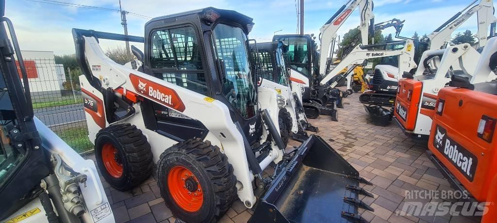 Bobcat S 76  스키드로더