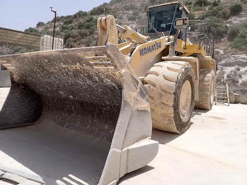 Komatsu WA600-8EO  휠로우더