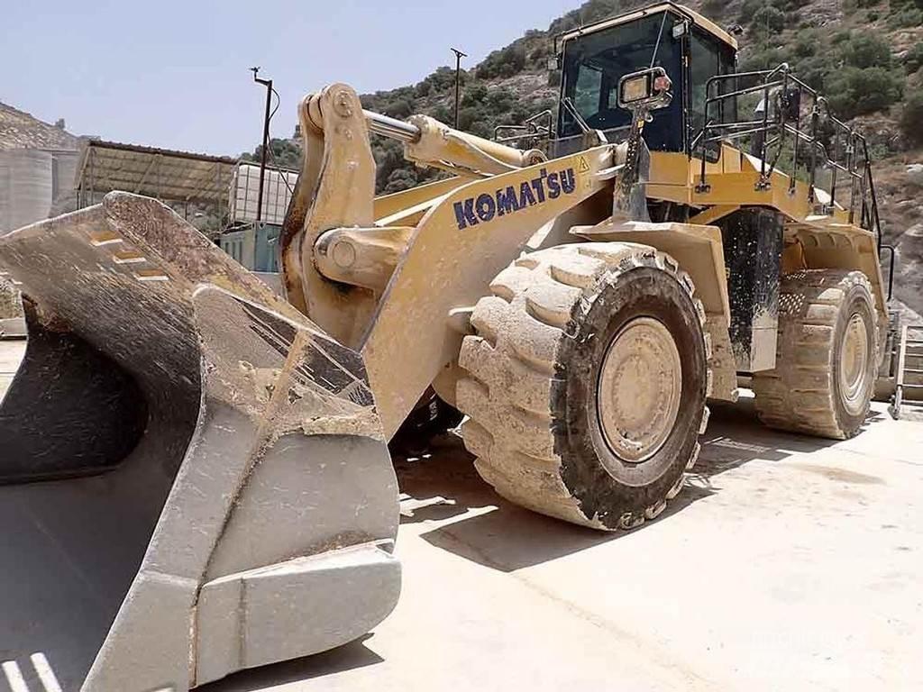 Komatsu WA600-8EO  휠로우더