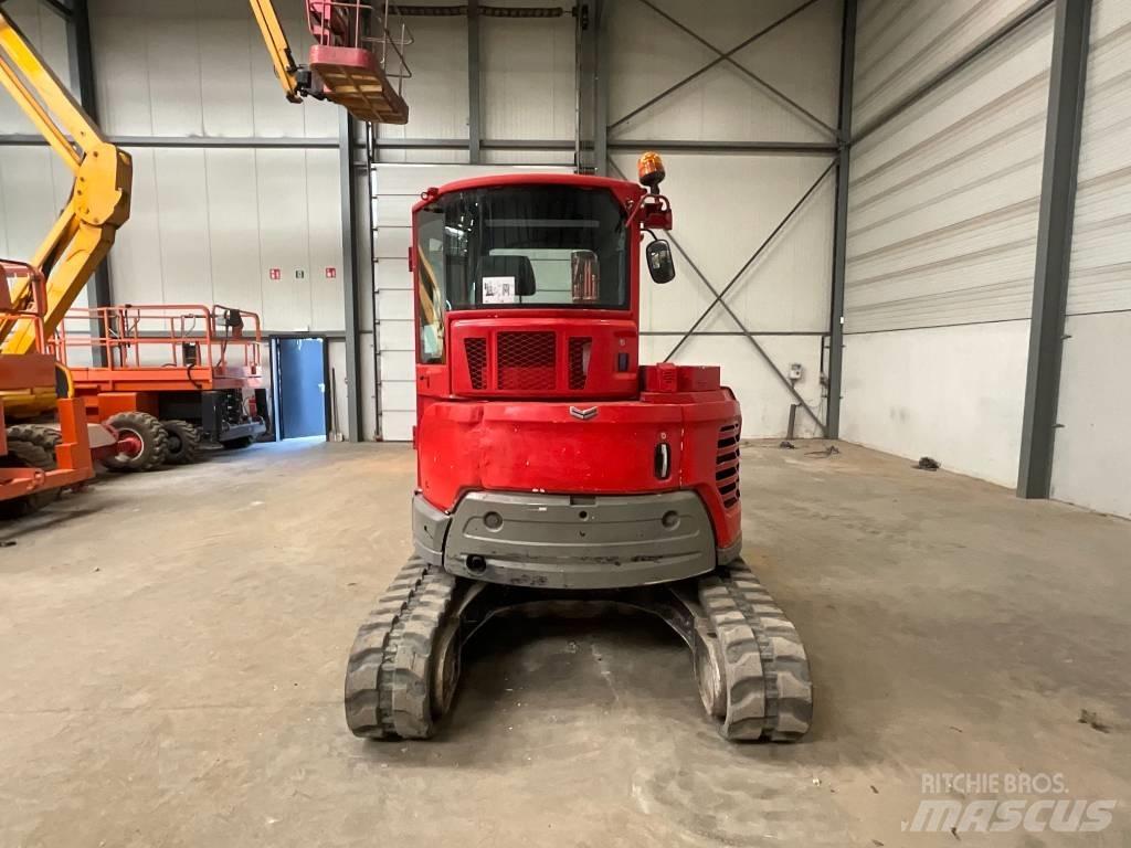 Yanmar Vio 50-6A 소형 굴삭기 7톤 미만