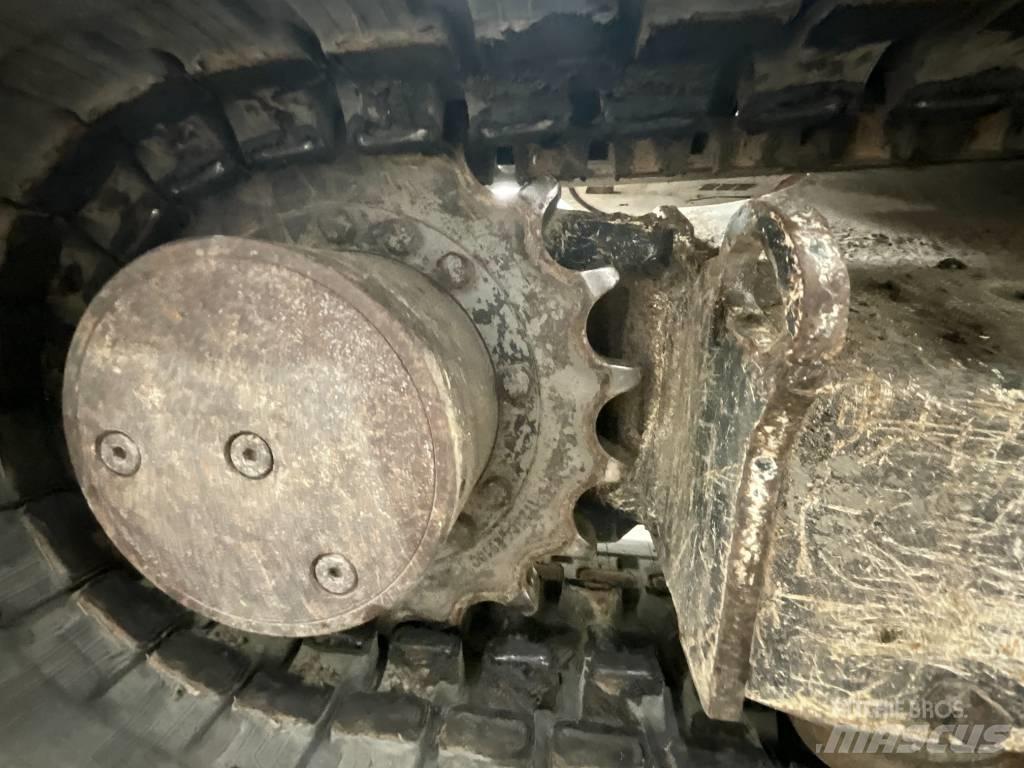 Yanmar Vio 50-6A 소형 굴삭기 7톤 미만
