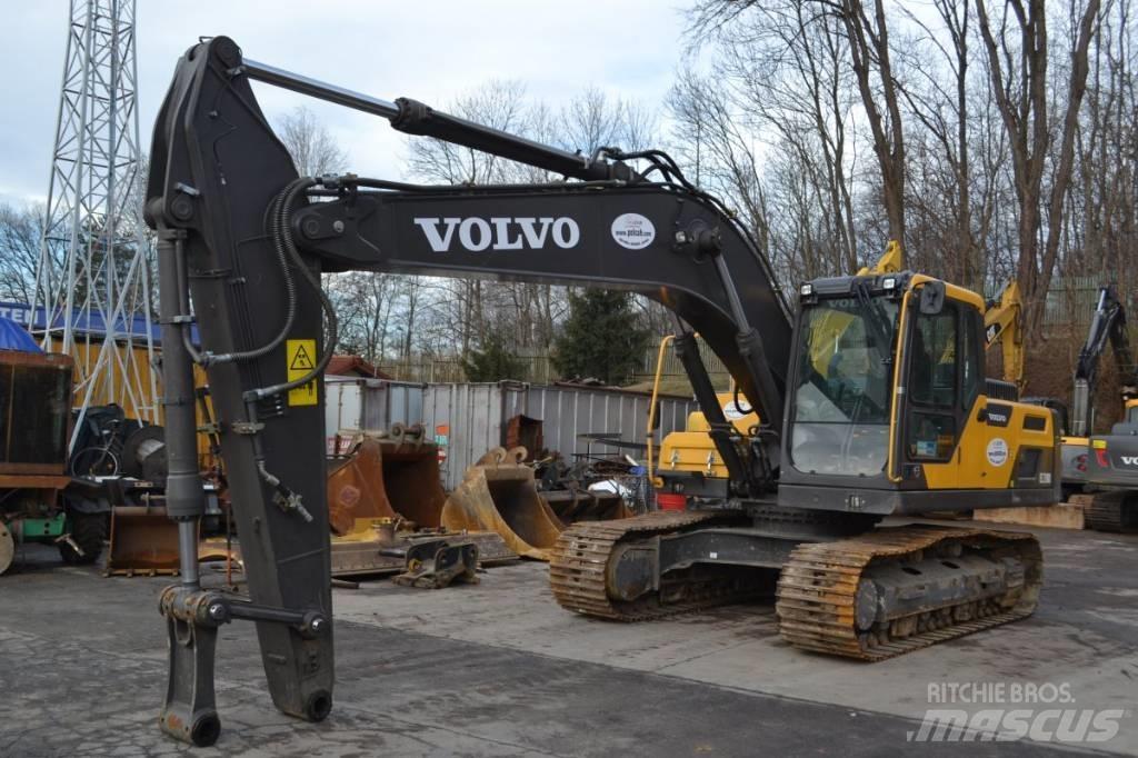 Volvo EC 210 D 대형 굴삭기 29톤 이상