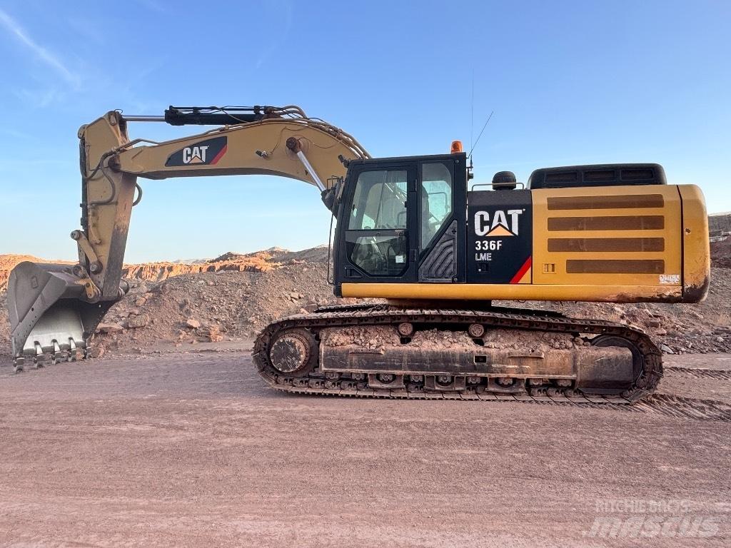 CAT 336 F L 대형 굴삭기 29톤 이상