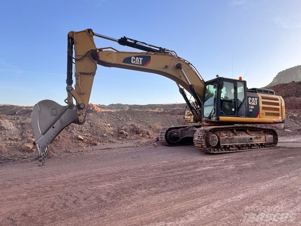 CAT 336 F L 대형 굴삭기 29톤 이상