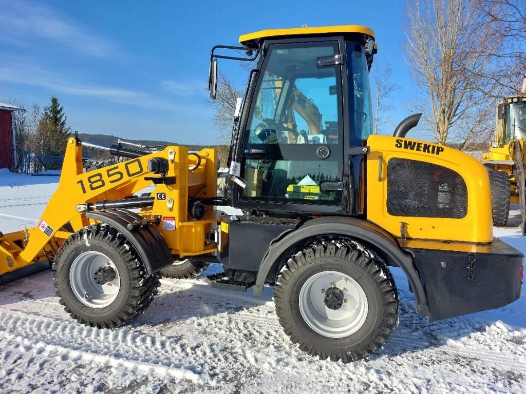 Swekip 1850 다목적 로더