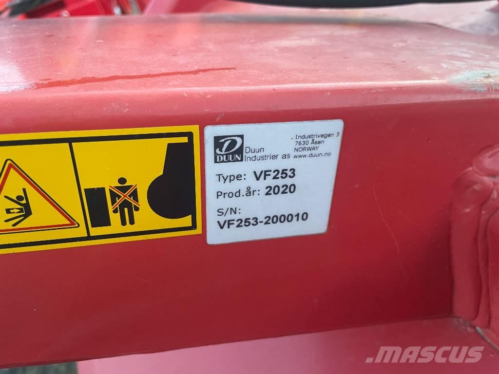 Duun VF 253 제설기