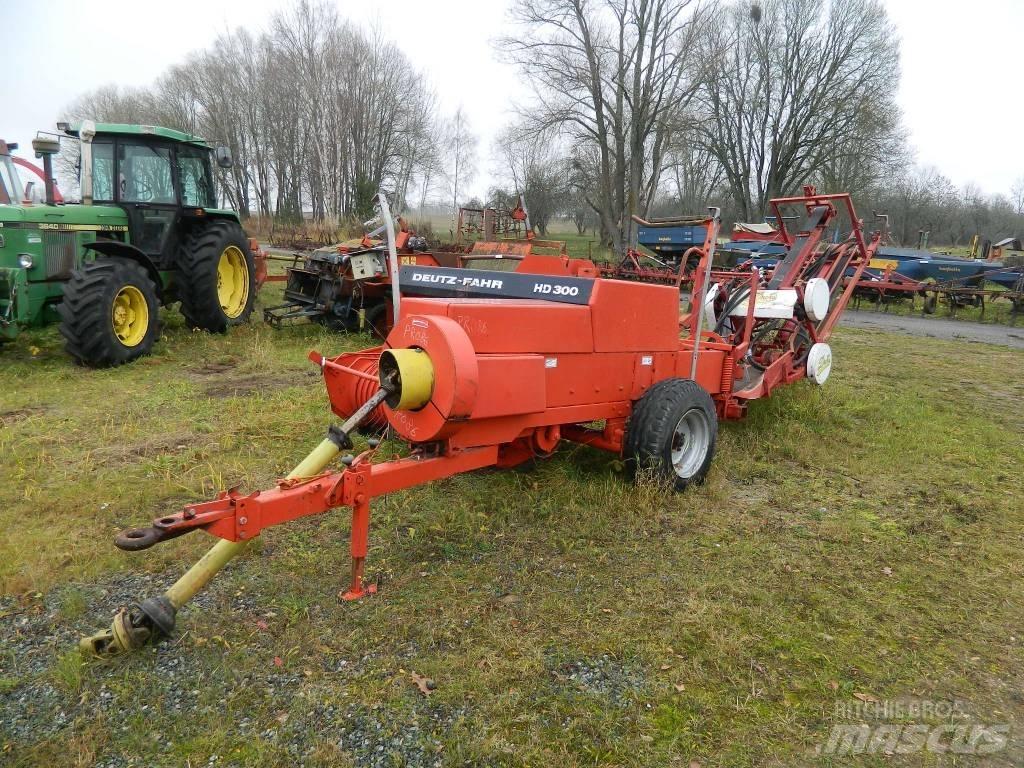 Deutz-Fahr HD300 각형 곤포기