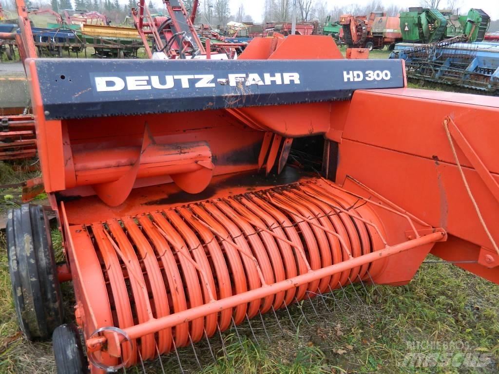 Deutz-Fahr HD300 각형 곤포기