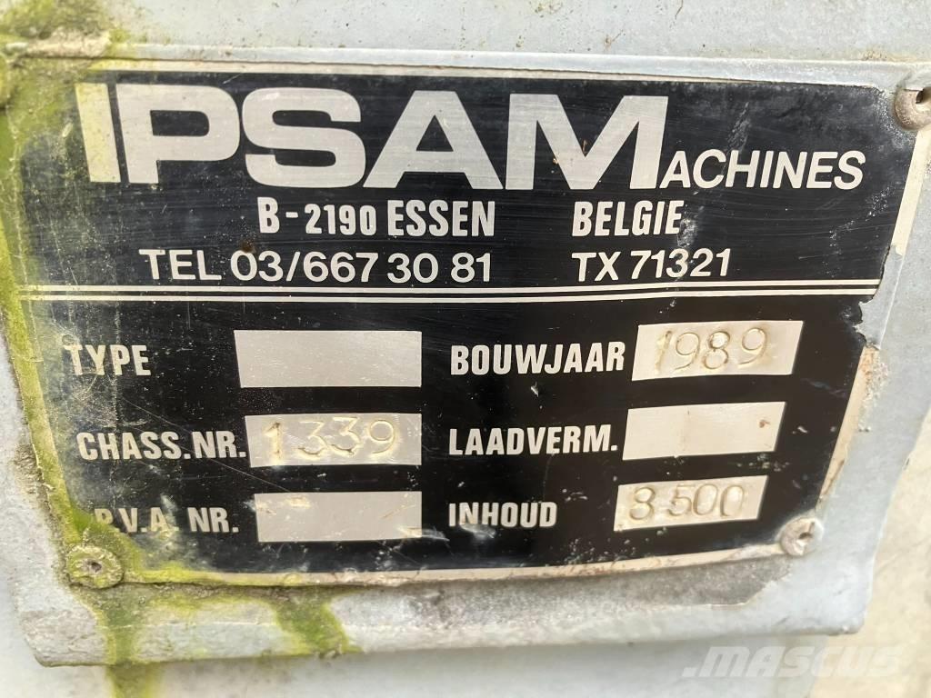 Ipsam 8500 슬러리 탱커