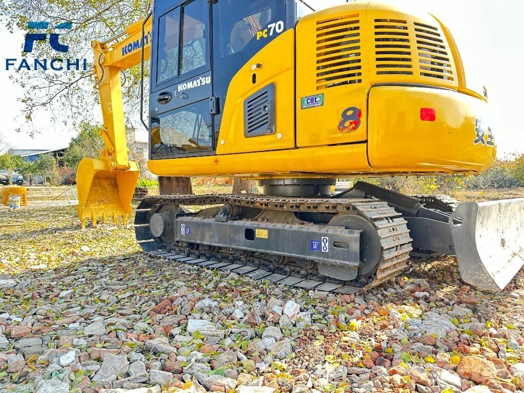 Komatsu PC70-8 대형 굴삭기 29톤 이상