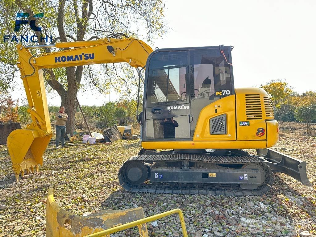 Komatsu PC70-8 대형 굴삭기 29톤 이상