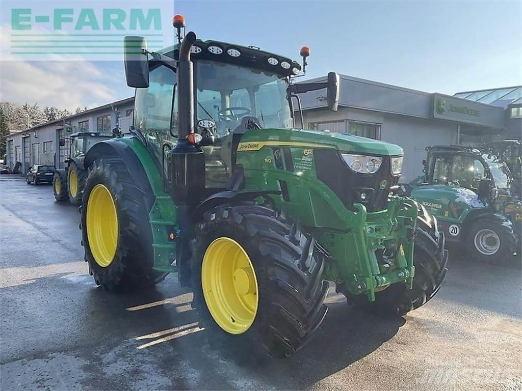 John Deere 6r 150 트랙터