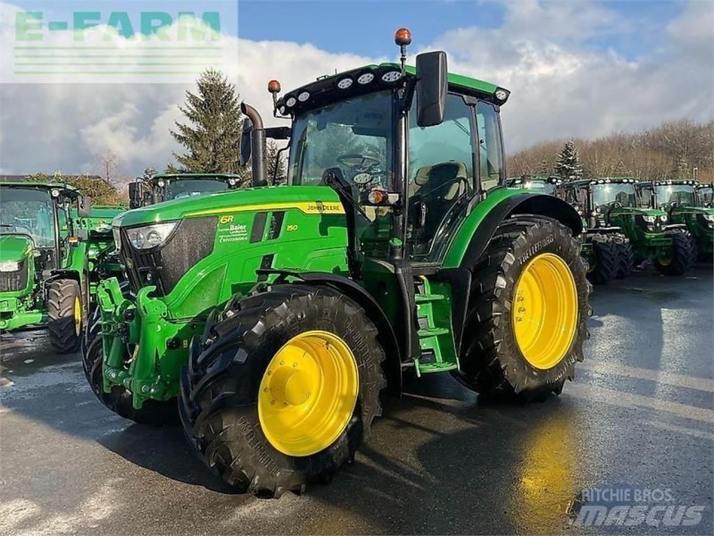 John Deere 6r 150 트랙터