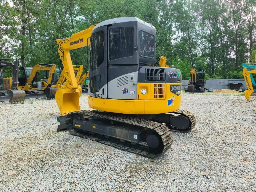 Komatsu PC 78 US 소형 굴삭기 7톤 미만