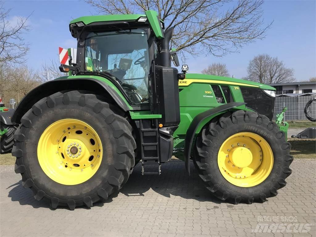 John Deere 7R 330 트랙터