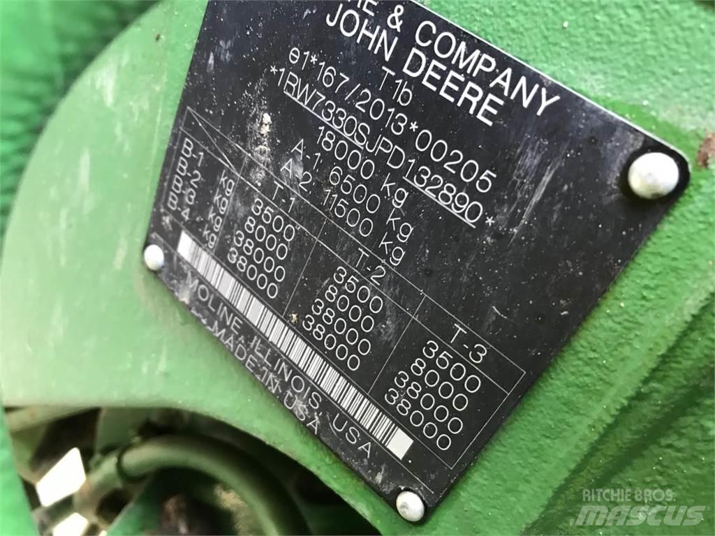 John Deere 7R 330 트랙터