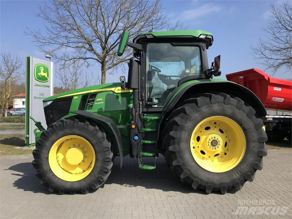 John Deere 7R 330 트랙터