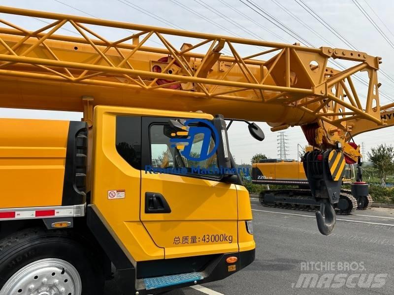 XCMG XCT 50 A/T 크레인