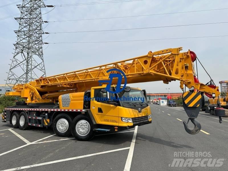 XCMG XCT 50 A/T 크레인