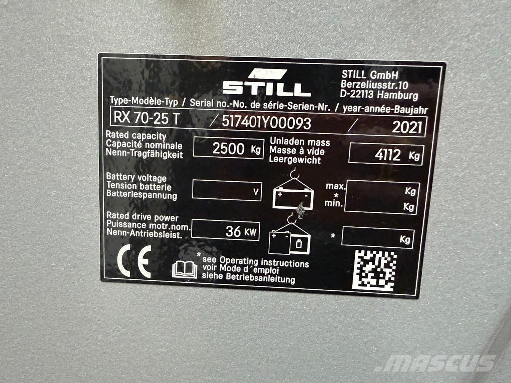 Still RX70-25T LPG 지게차