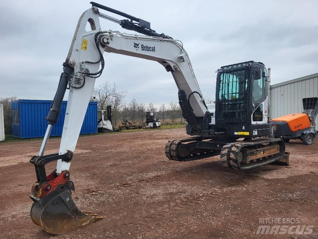 Bobcat E 85 중형굴삭기 7톤-28톤