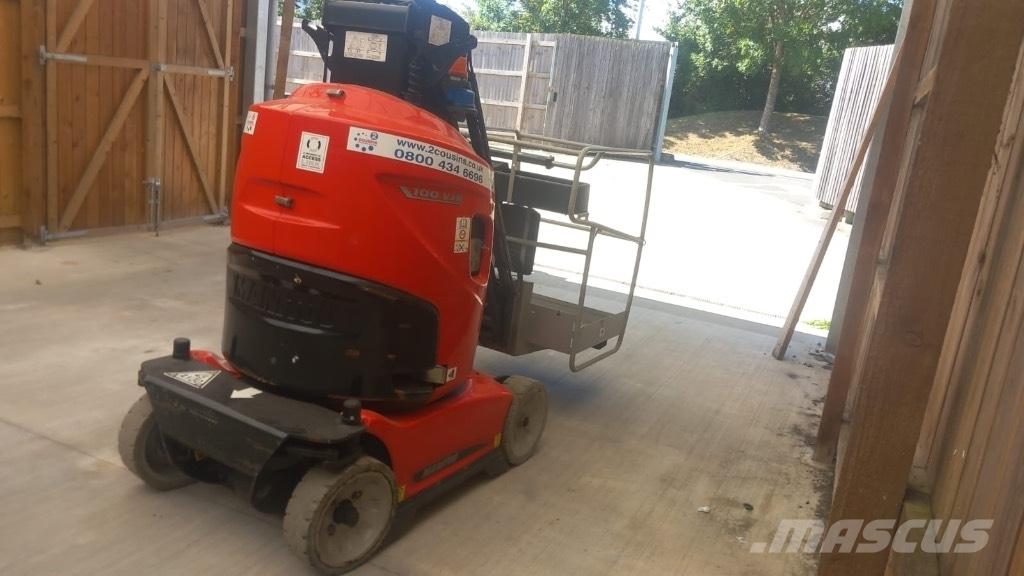 Manitou 100 VJR 인원/화물 앨리베이터
