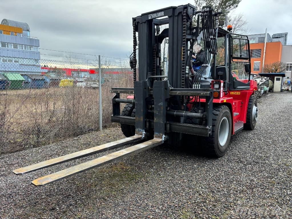 Kalmar DCG 120-6 디젤 지게차