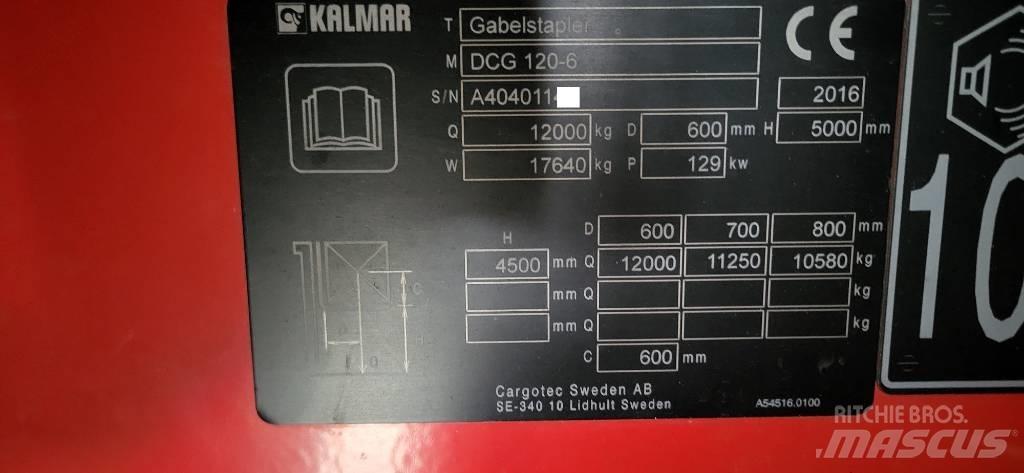 Kalmar DCG 120-6 디젤 지게차