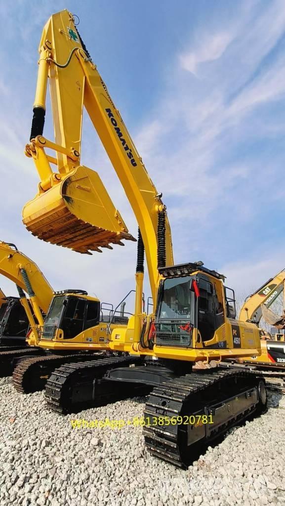 Komatsu PC 450-8 대형 굴삭기 29톤 이상