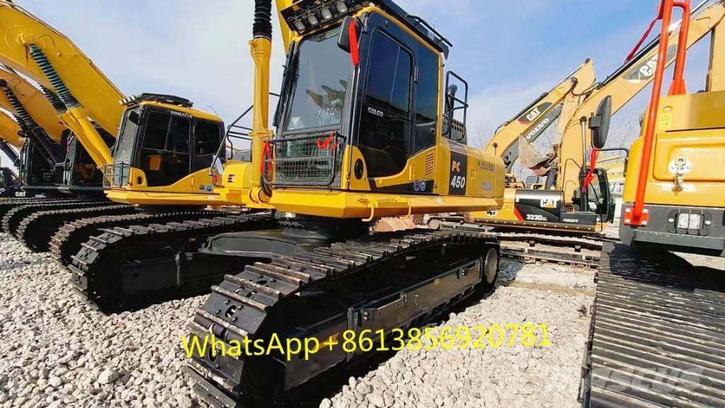 Komatsu PC 450-8 대형 굴삭기 29톤 이상