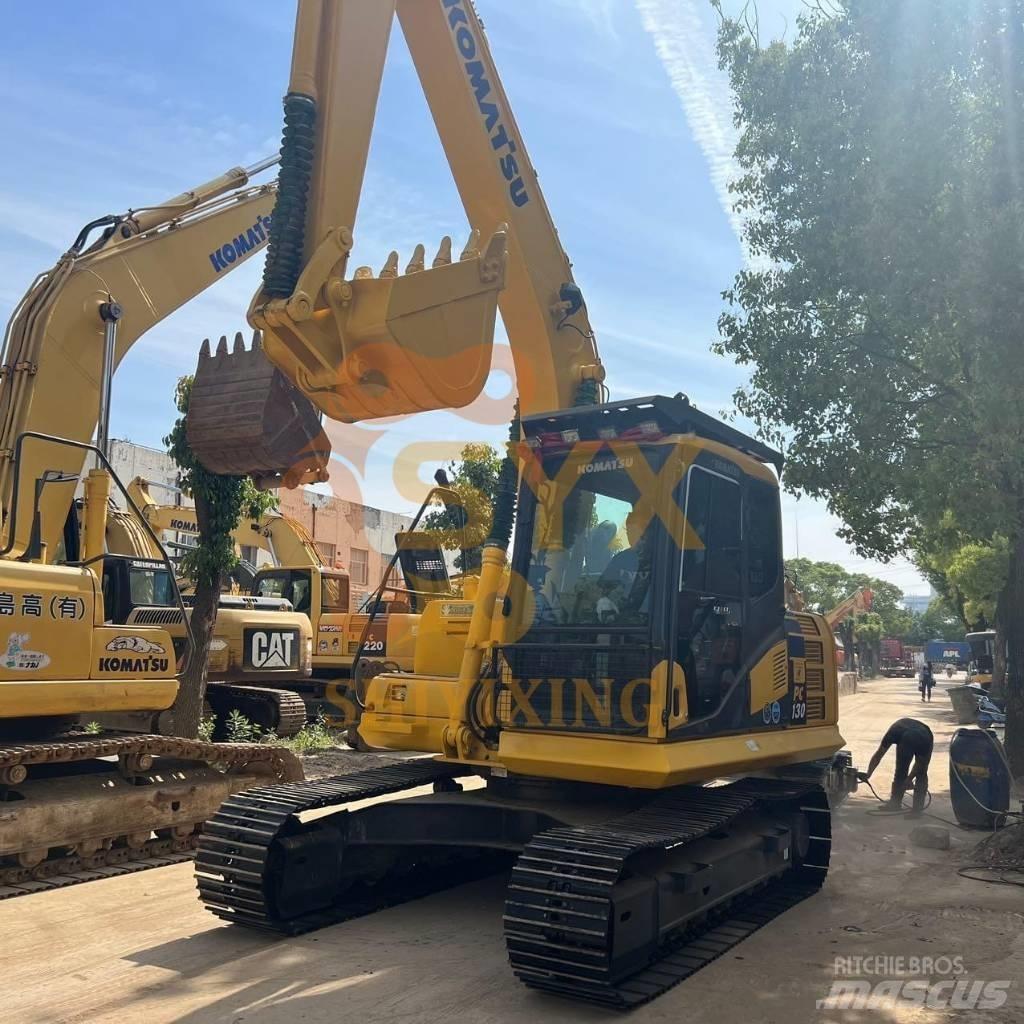 Komatsu PC 130 대형 굴삭기 29톤 이상
