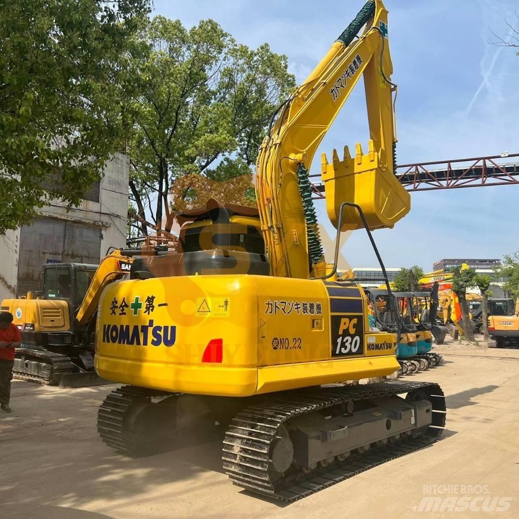 Komatsu PC 130 대형 굴삭기 29톤 이상