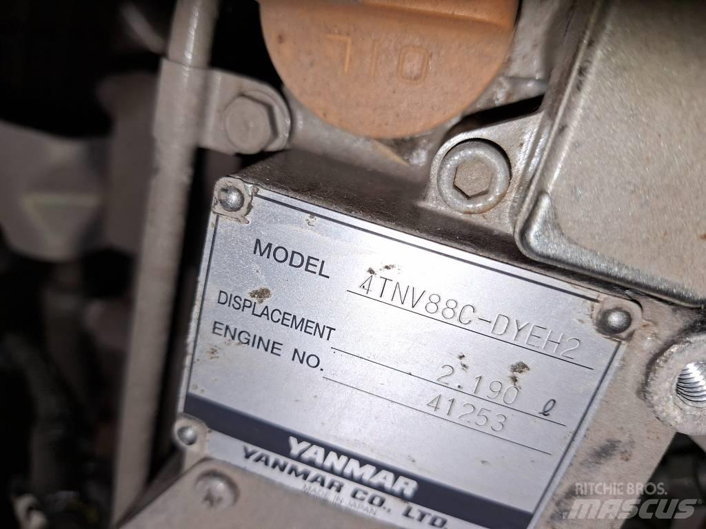 Yanmar 4TNV88C-DYEH2 엔진