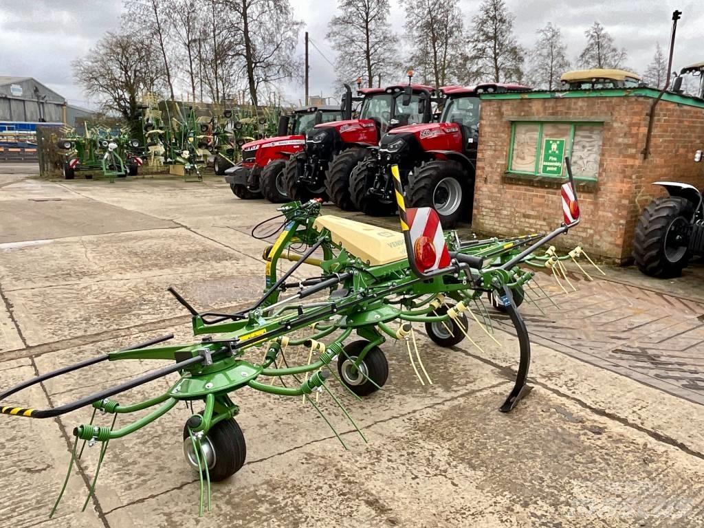 Krone Vendro 560 갈퀴 및 테더