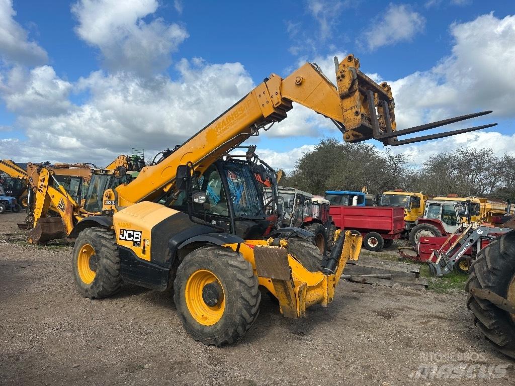 JCB 533-105 텔러 핸들러