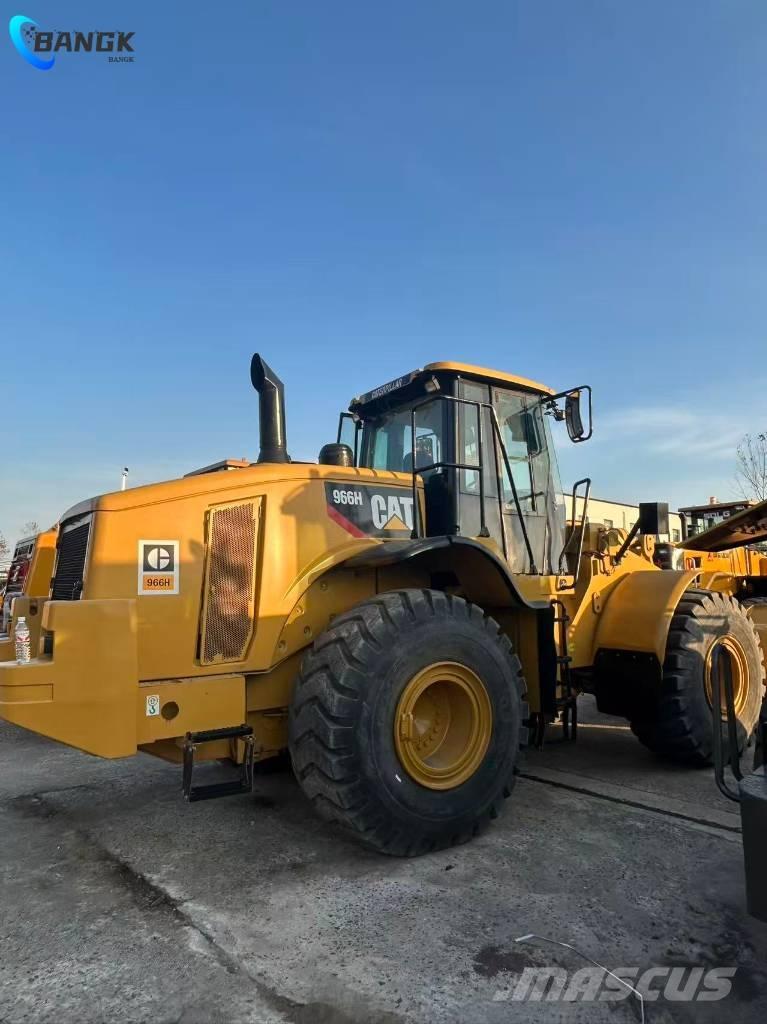 CAT 966 H  휠로우더