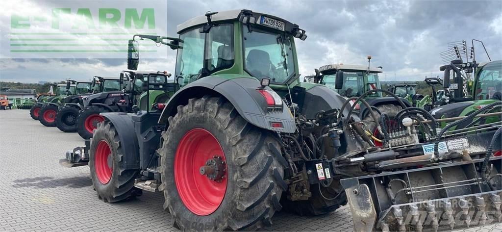 Fendt 828V S4 트랙터