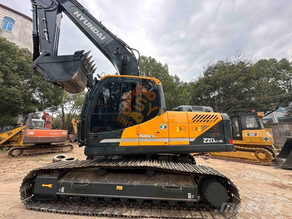 Hyundai Robex 220-9S 대형 굴삭기 29톤 이상