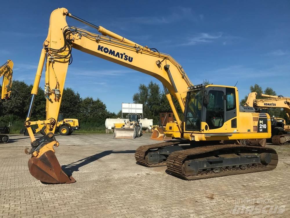 Komatsu PC 210 LC-8 대형 굴삭기 29톤 이상